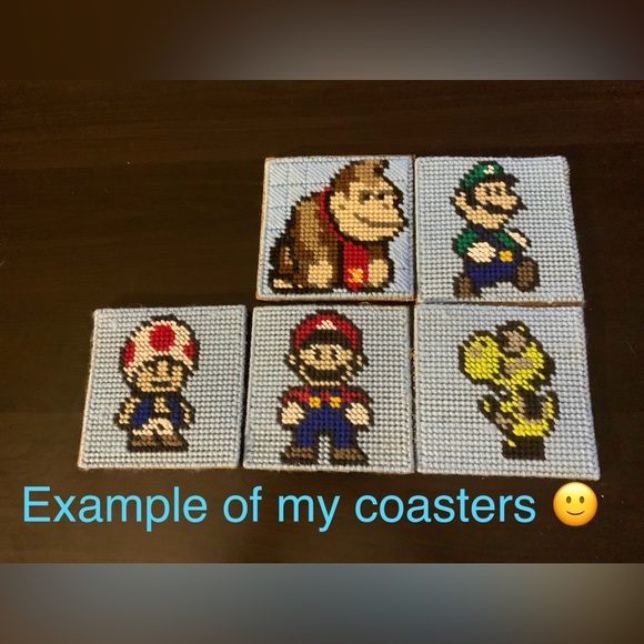 Custom order for my pens, Kleenex boxes and car charms - Picture 8 of 9